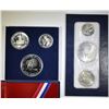 Image 3 : 1976 3-PIECE 40% SILVER BICENTENNIAL SET LOT: