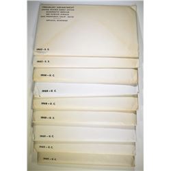 U.S. MINT UNC SET LOT: