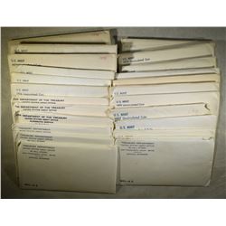U.S. MINT UNC SETS FROM THE 1970'S