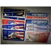 Image 1 : U.S. MINT UNC SETS FROM THE 2000'S