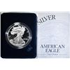 Image 1 : 1998-P PROOF AMERICAN SILVER EAGLE IN ORIG BOX/COA