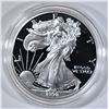 Image 2 : 1998-P PROOF AMERICAN SILVER EAGLE IN ORIG BOX/COA