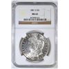 Image 1 : 1881-S MORGAN DOLLAR  NGC MS-63