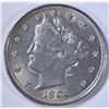 Image 1 : 1908 LIBERTY NICKEL CH BU