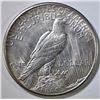 Image 2 : 1921 PEACE DOLLAR, AU/ BU