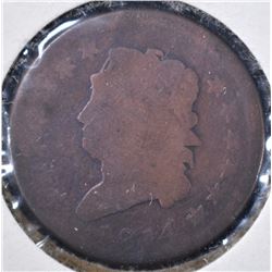 1814 LARGE CENT, AG