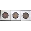 Image 1 : 1845 & 1853 GOOD & 1854 FINE LARGE CENTS