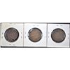 Image 2 : 1845 & 1853 GOOD & 1854 FINE LARGE CENTS