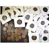 Image 1 : 58 CIRC INDIAN CENTS MIXED DATES