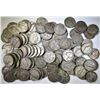 Image 1 : 100 CIRC WAR NICKELS- MIXED DATES & MINT MARKS