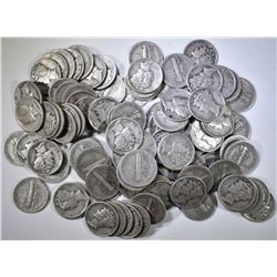 $10 FV 90% SILVER DIMES