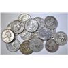 Image 1 : $4 FACE VALUE 90% SILVER QUARTERS