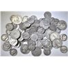 Image 1 : $10.00 FACE VALUE 90% SILVER- QTRS & DIMES