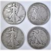Image 2 : ROLL OF 90% SILVER WALKING LIBERTY HALVES