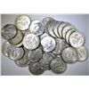 Image 1 : $15 FACE VALUE 40% SILVER KENNEDY HALVES