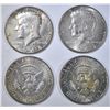 Image 2 : $15 FACE VALUE 40% SILVER KENNEDY HALVES