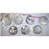Image 1 : 6.3 TROY Ozs STERLING SILVER IN COMMEMORATIVES