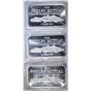 Image 1 : 3- 1oz .999 FINE SILVER BARS- SHELBY MUTUAL