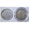 Image 1 : 1946 BTW & IOWA COMMEM HALF DOLLARS