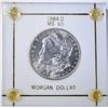 Image 1 : 1884-O MORGAN DOLLAR  GEM BU
