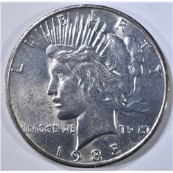 1935-S PEACE DOLLAR  BU
