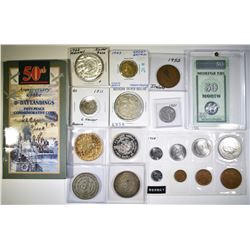 FOREIGN COIN LOT