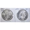 Image 1 : 1879-S & 1883-O CH BU MORGAN DOLLARS