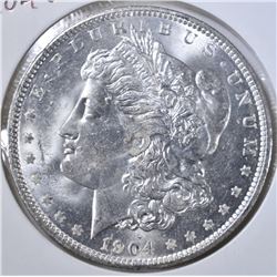 1904-O MORGAN DOLLAR  CH BU