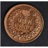 Image 2 : 1887 INDIAN HEAD CENT  BU RB
