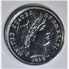 Image 1 : 1898 BARBER DIME  BU