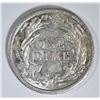 Image 2 : 1906 BARBER DIME  AU