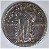 Image 1 : 1920-S STANDING LIBERTY QUARTER  AU