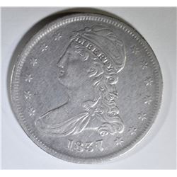 1837 BUST HALF DOLLAR  AU