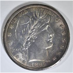 1895-O BARBER HALF DOLLAR  CH BU