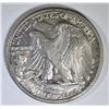 Image 2 : 1918-S WALKING LIBERTY HALF DOLLAR  BU