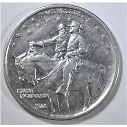 1925 STONE MOUNTAIN COMMEM HALF DOLLAR  GEM BU