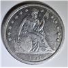 Image 1 : 1841 SEATED LIBERTY DOLLAR  AU