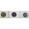 Image 2 : 3- 1875 SHEILD NICKELS, 1- GOOD & 2- AG