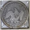 Image 2 : 1842  SEATED DOLLAR, VG CLEANED