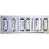 Image 1 : 2 SETS MINT SEALED ROLLS ATB QUARTERS