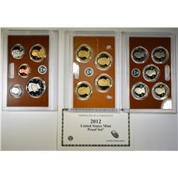 2012 U.S. MINT PROOF SET