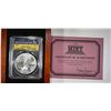 Image 1 : 2017  AMERICAN SILVER EAGLE PCGS MS-70
