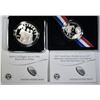 Image 1 : LOT OF 2 COMMEMORATIVE COINS: