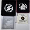 Image 1 : 2 FOREIGN SILVER COINS: