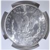 Image 3 : 1896 MORGAN DOLLAR  NGC MS-64+