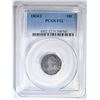 Image 1 : 1824/2 BUST DIME  PCGS F-12