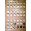 Image 2 : PARTIAL BARBER DIME SET 29 COINS IN DANSCO ALBUM