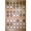 Image 3 : PARTIAL BARBER DIME SET 29 COINS IN DANSCO ALBUM