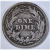 Image 2 : 1904-S BARBER DIME G/VG