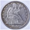 Image 1 : 1848-O SEATED LIBERTY HALF DOLLAR XF/AU